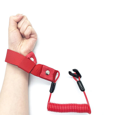 赤 / 青 / ブラック フローティング キル スイッチ コード 巻き帯 腕帯