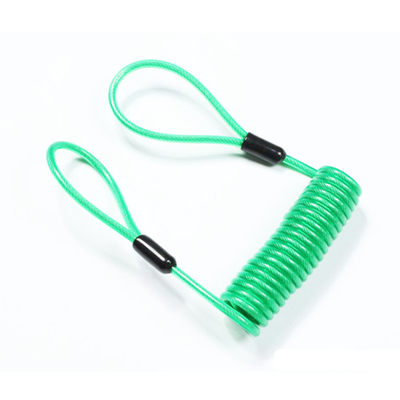 プラスチック倍はワイヤー コイルの締縄用具の低下の防止のバンジーの緑を輪にする