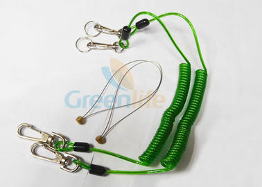 緑用具の安全締縄、足場のためのプラスチック コイル状の締縄のコード